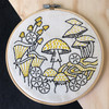 Fungus Among Us    Complete Embroidery Kit Hook, Line & Tinker