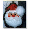 CD776*	Santa Face	4" x 5" 13 Mesh With Stitch Guide DESIGNS BY CAROL DUPREE Quail Run Designs