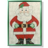 CD960* Mr. Claus 5 x 7 18 Mesh With Stitch Guide DESIGNS BY CAROL DUPREE Quail Run Designs