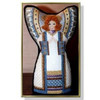 CD943* Standing Angel 13"	13 Mesh With Stitch Guide DESIGNS BY CAROL DUPREE Quail Run Designs