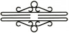 80535 Bellpull Permin Wrought Iron Black Finish Size: 35cm (14") 