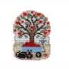 MH182226 Mill Hill Seasonal Ornament Kit Apple Harvest (2022)