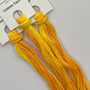 Hand Dyed Thread - Lemon Tart Colour and Cotton