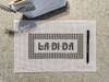 Hello Tess Designs HT10318 La-Di-Da  9.5”W x 4.5”H  18 mesh