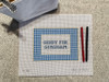 Hello Tess Designs HT10518 Giddy for Gingham 7 1/4" X 5" 18 mesh