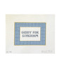 Hello Tess Designs HT10518 Giddy for Gingham 7 1/4" X 5" 18 mesh