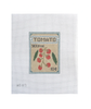 Hello Tess Designs HT117 Tomato Seeds 3.25” W x 4.5” H 18 Mesh