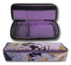 #92 509 Needlepoint Tool Box In Happy Trees (Swarth), Shown Finished in #70 Purple Haze Hug Me Bag