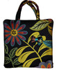 #89 605 Neeldepoint / Cross Stitch Case In Tropical Nights(Swatch), shown Finished in #67 Prytania Hug Me Bag