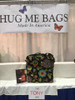 #91 610 The Tony In Kyoto (Swatch) Shown In #79 Kaleidoscope And 67 Prytania Hug Me Bag