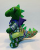 3D Puff Dragon	 9” x 13” 18 Mesh Sew Much Fun