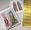 La Prairie Cathedral complete card kit Textured Treasures 220201!