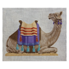 LL422K Nativity Camel 9.5" x 7.5" 18 Mesh Labors Of Love