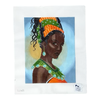 LL621-18 African Goddess 10" x 13" 18 Mesh Labors Of Love