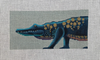 6 x 3 Insert IN584 blue alligator 18 Mesh Colors of Praise