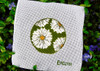 Don’t Pick the Daisies 4.5 inches x 4.5 inches 13 Mesh Evelyn Designs