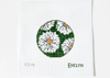 Don’t Pick the Daisies 4.5 inches x 4.5 inches 13 Mesh Evelyn Designs