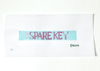 The Spare Key 9 inches x 1.5 inches 18 Mesh Evelyn Designs