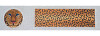TREASURE TP001 Leopard Skin Box 5 x 16 13 Mesh JP Needlepoint