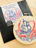 Release The Kraken Complete Embroidery Kit Top Left Hook, Line & Tinker