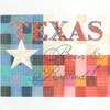 Taste O' Texas KCNTX-19 Texas Born and Raised 12"w x 9"h - 18 Mesh Kelly Clark Needlepoint