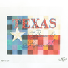 Taste O' Texas KCNTX-19 Texas Born and Raised 12"w x 9"h - 18 Mesh Kelly Clark Needlepoint