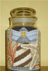 Seashore Jar Wrapper 186w x 58h Diane Arthurs