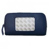 Royal Blue Eyeglass--Notion-Case with a 2 x 3 inch insert PLANET EARTH
