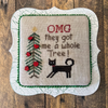 OMG Tree! INCLUDES ORNAMENTS Dirty Annie's Pre Order