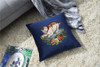 Cat on Cushion -E Needlework Design