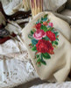 Roses Bouquet-E Antique  Needlework Design