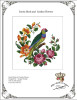 Exotic Birds and Garden Flowers -A Antique Needlework Design