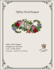 İnfinty Floral Bouquet-E Antique Needlework Design