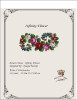 Infinity flower-A Antique Needlework Design