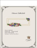 Floral Table Cloth Antique Needlework Design