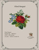 Floral Bouquet-E2 Antique Needlework Design