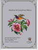 Bluethroat bird and glorious Hibiscus -A Antique Needlework Design