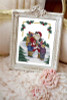 Santa Claus-A Antique Needlework Design