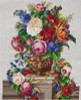 Still Life of Flowers Vase-A Antique Needlework Design