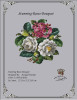Stunning Roses Bouquet-A Antique Needlework Design