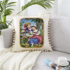 Young Romance-The Meeting Antique Needlework Design