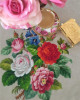 Victorian Bouquet-A Antique Needlework Design