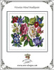 Victorian Floral bouquet-A 156w X 105h Stitches Antique Needlework Design