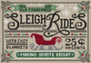 Sleigh Rides 138w x 96h Erin Elizabeth Designs