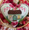 Tulip Cottage Collection - Tulip Cottage 142 x 105 by Luhu Stitches 23-1119 YT LU180