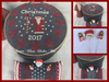 Santa Claus Shaker Box  With Silk Pack Mani Di Donna DD