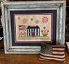 Freedom House 99w x 73h by Southern Stitchers Co 23-2053 YT