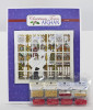 Christmas Town Afghan Embellishment Pack Wichelt Imports WI122