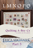 Quilting A-Bee-Cs Part #3  L,M,N,O,P,Q  Erica Michaels 23-2378