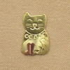 Kitty Cat, Magnetic Mini NEEDLE MINDER Puffin And Company